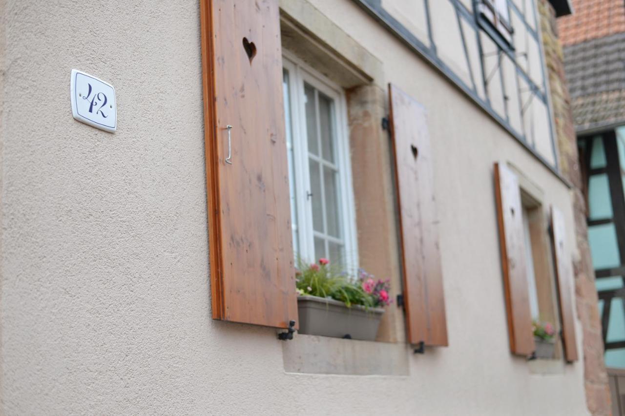 Maison 1686 Niedernai Eksteriør billede
